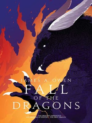 cover image of Fall of the Dragons